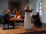 Immer wieder ein Vergngen: Ausgesuchte Konzerte in der Benzer Kirche im Hinterland der Insel Usedom.