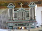 Orgelspiel: Die Marienkirche in Ueckermnde auf dem Festland.