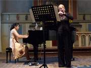 Camille Saint-Saëns Sonate fr Oboe und Klavier: Konzertabend in der Kirche von Benz auf Usedom.