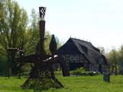 Bauernhaus: Lndliches Idyll um den Skulpturenpark Katzow.