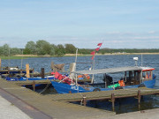 Fischerhafen Kamminke: Idyllisches Dorf an der Haffkste.