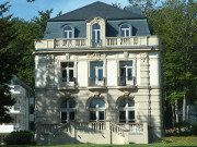 Klassizistische Bdervillen in Heringsdorf: "Villa Bleicherder".