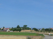 Radweg vom Hafen Stagnie nach ckeritz.