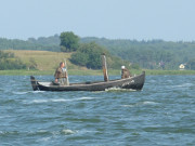 Fischerboot nahe ckeritz: Fischfang auf Usedom.