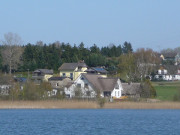 Neu-Sallenthin am Kleinen Krebssee: Ferienhuser auf Usedom.
