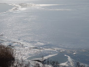Eisaufschiebungen am Hftberg: Winter auf Usedom.