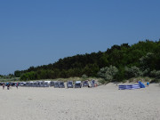 Weier Sandstrand, blaues Meer: Urlaub auf Usedom.