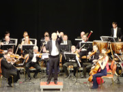 Conferencier und Dirigent: Operetten im Kaiserbdersaal von Heringsdorf.