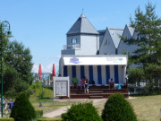 Urlaub auf Usedom: Seebrcke des Ostseebades Heringsdorf.