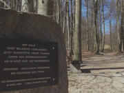 Gedenksttte auf dem Golm: Zivile Opfer des letzten Krieges.